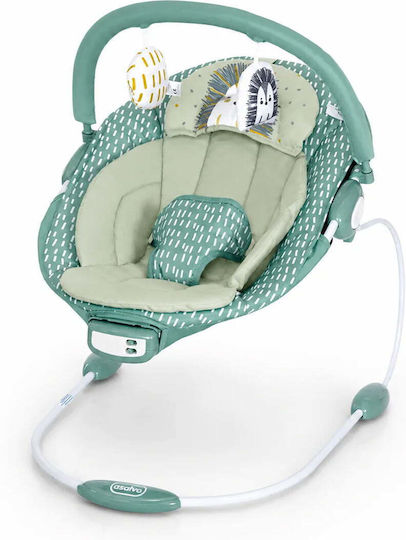 Asalvo Electric Baby Bouncer Pinchi with Music and Vibration Green