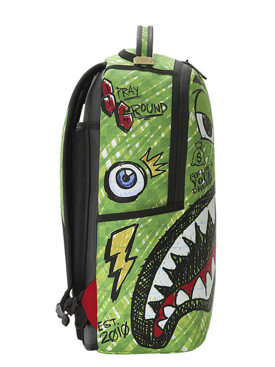 Sprayground Раница Money Bear Doodle