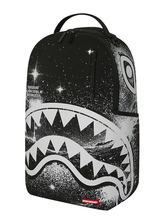Sprayground Shark Central Dark Space Backpack