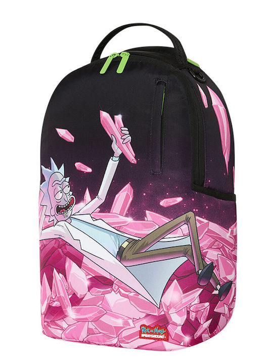 Sprayground Rick Morty Kalaxian Crystal Pile Backpack