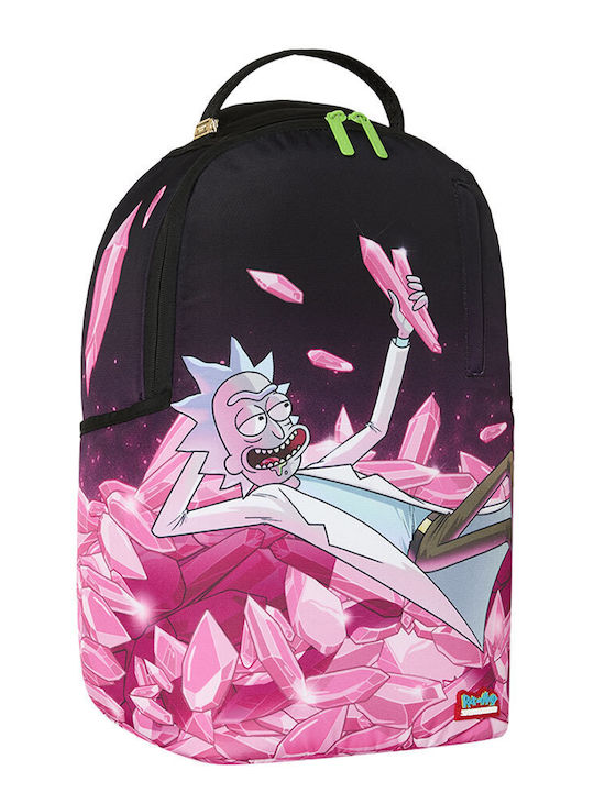 Sprayground Rick Morty Kalaxian Crystal Pile Backpack
