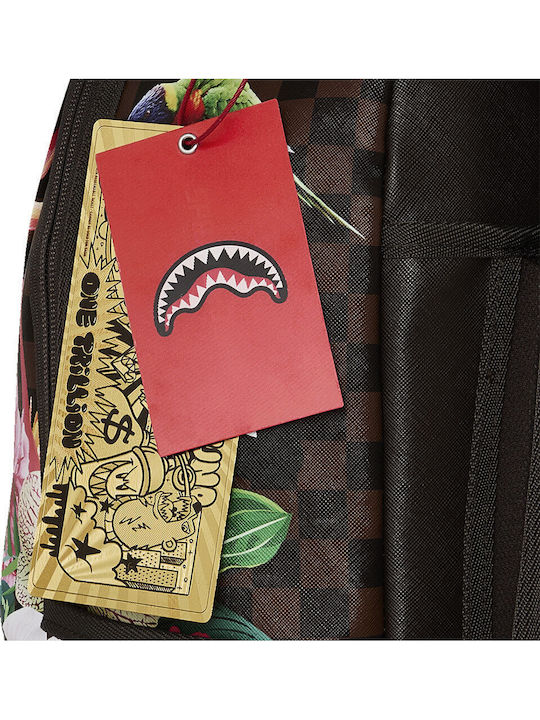 Sprayground Flowering Jungle Shark 2 Backpack