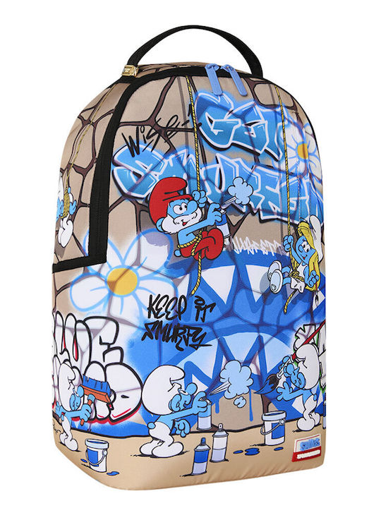 Sprayground Smurfs Art Party Backpack