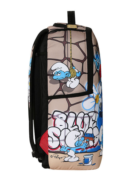Sprayground Smurfs Art Party Backpack