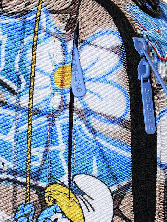Sprayground Smurfs Art Party Backpack