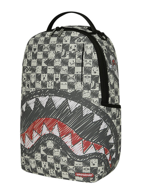 Sprayground Мъжка раница Emote Check Многоцветна 910b8469nsz
