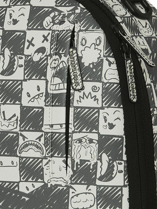 Sprayground Мъжка раница Emote Check Многоцветна 910b8469nsz