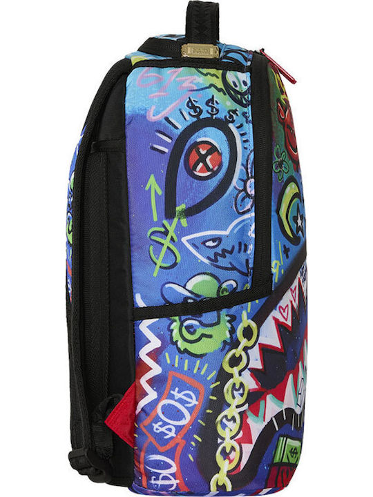 Sprayground Spray Poetry Split Mini Backpack