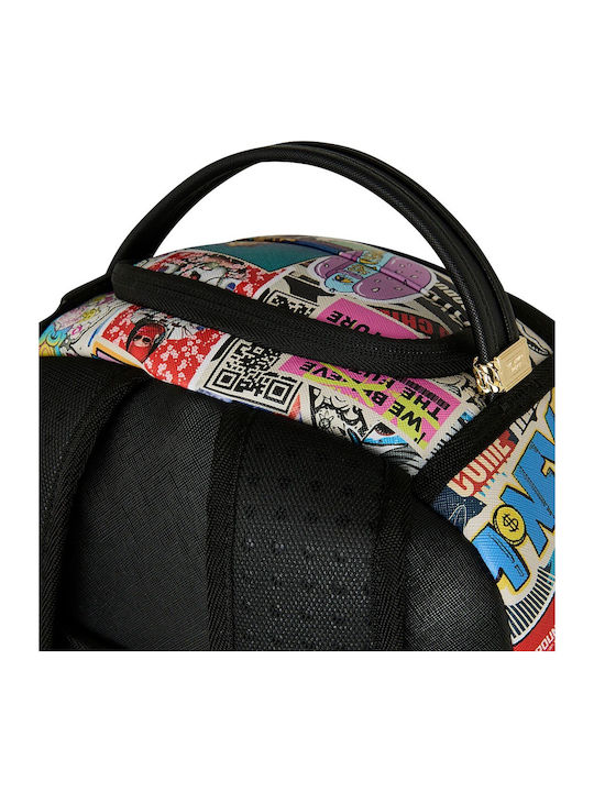 Sprayground Мъжка раница Punk Sticker Shark Multi 910b8651nsz
