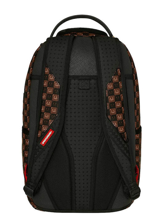 Sprayground Sharks In Paris Wtf Bubble Brown Check Πλάτης Καφέ Sprayground Sharks In Paris Wtf Bubble Brown Check Πλάτης Καφέ