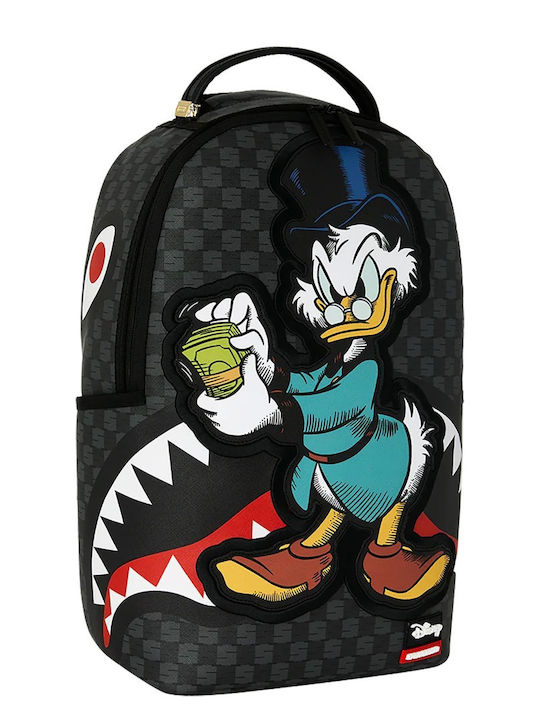 Disney Scrooge Counting Money School Backpack B9150