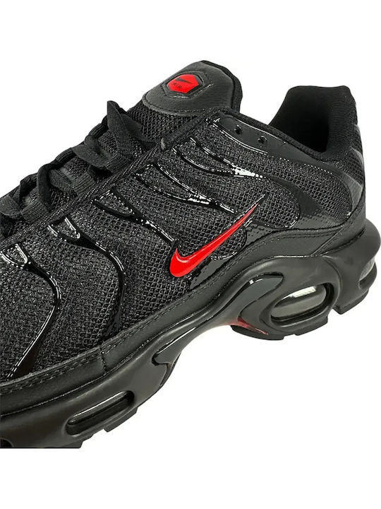 TN Air Max Plus Мъжки Сникърси Черен / Червен