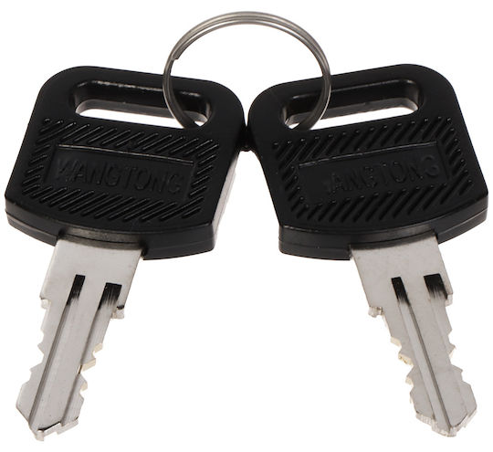 Rack Cabinet Lock A19-lock-n