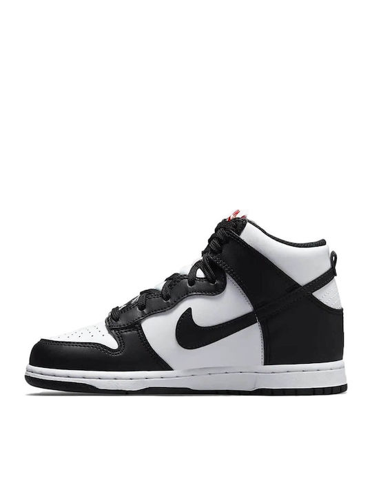 Dunk High Adidasi copii High Negri