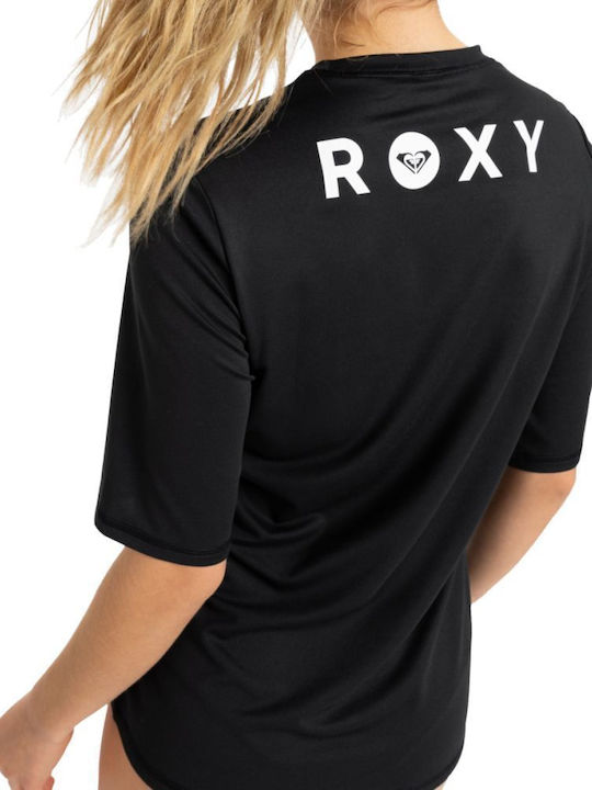 Roxy Waves UPF 50 Sun Protection Shirt Black Roxy Waves UPF 50 Sun Protection Shirt Black