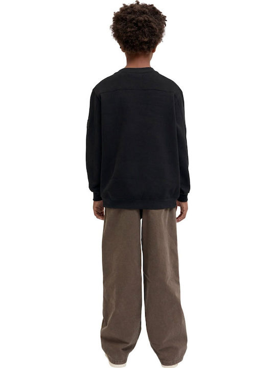 Kinder-Sweatshirt Schwarz