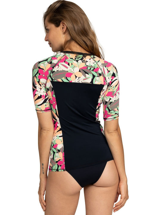 Roxy UPF 50 Αντηλιακή Μπλούζα Γκρι Roxy UPF 50 Αντηλιακή Μπλούζα Γκρι