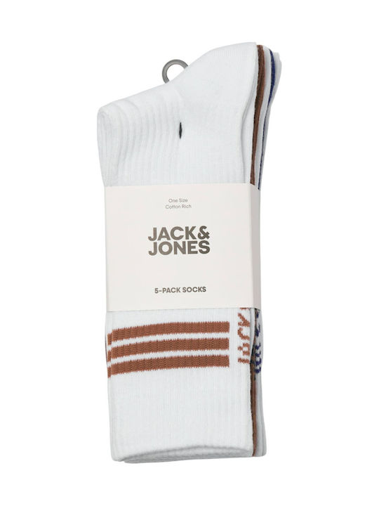 Jack & Jones Sosete Sport Multicolore pentru Tenis Jack & Jones Sosete Sport Multicolore pentru Tenis