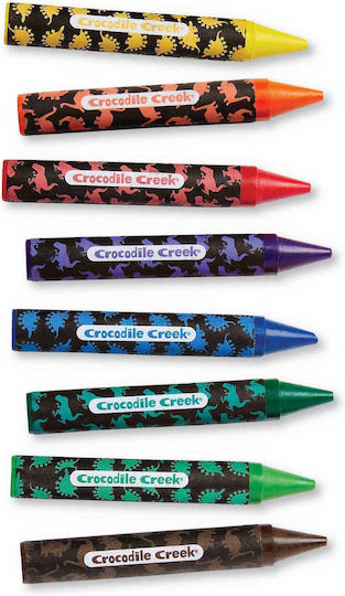 Crocodile Creek Рисуване Динозаври за Деца 5+ Години