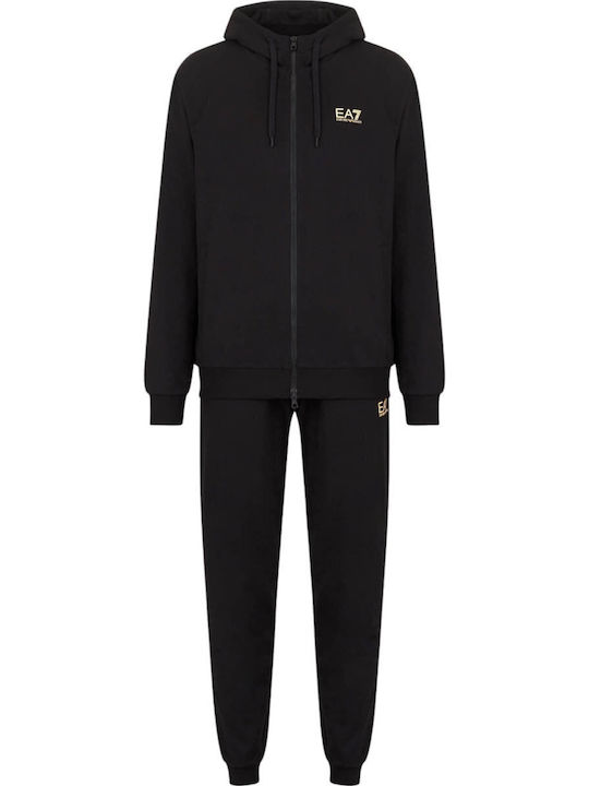Sweatshirts für Herren mit Kapuze Ea7 Train Core Id
