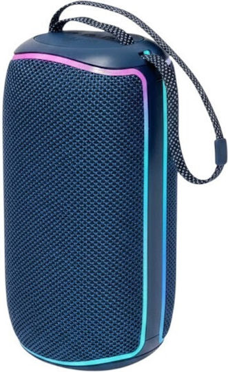 M32PRO Ηχείο Bluetooth 8W με Διάρκεια Μπαταρίας έως 4 ώρες Μπλε