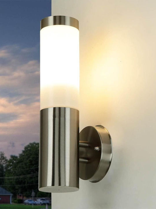 Лампа Easylight Стенно Външно Осветително Тяло E27 IP44 12x34см