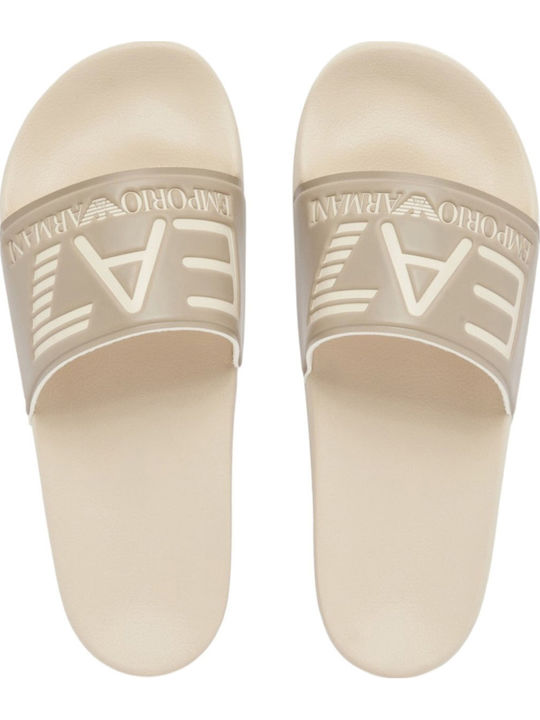 Slides bărbătești bej