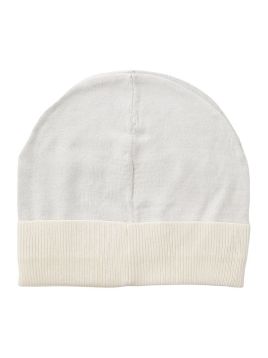 Beanie Căciulă Tricotată pentru Femei în Culoare Bej