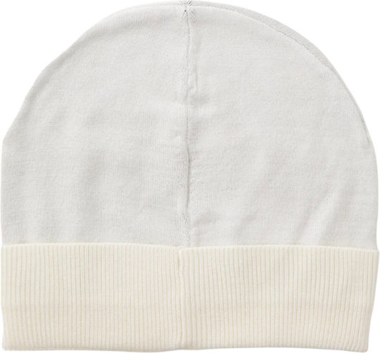 Beanie Căciulă Tricotată pentru Femei în Culoare Bej