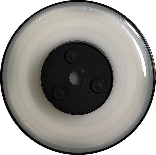 Eko Light Wall Lamp LED Black 18x18x4.7cm Eko Light Wall Lamp LED Black 18x18x4.7cm