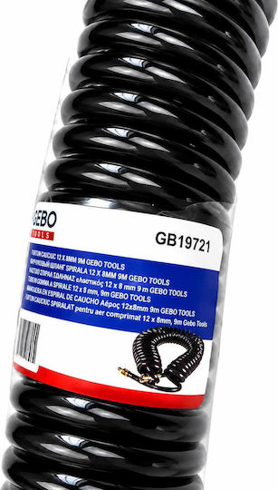 Spirale Luftschlauch Air 12 X 8mm 9m Gebo Tools