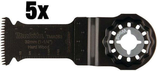 Makita B-64870-5 Jigsaw Fret Saw Circular Saw Blade Bimetal 5 Pcs