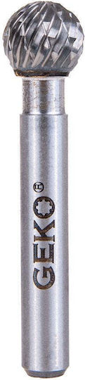 Tungsten Carbide Metal Router Bit Set 6mm Geko