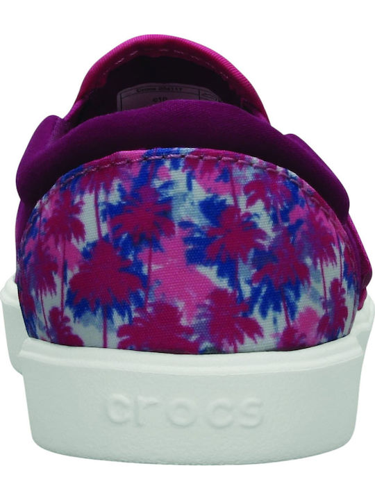 Παιδικά Sneakers Slip-on Ροζ