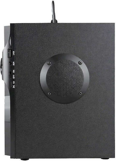 Bluetooth Speaker 10W with Radio Black 06367V