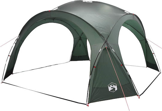 vidaXL Campingzelt Khaki 410x410x250cm