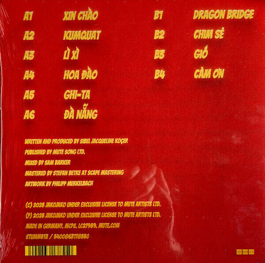 Jakojako Tết 41 Vinyl