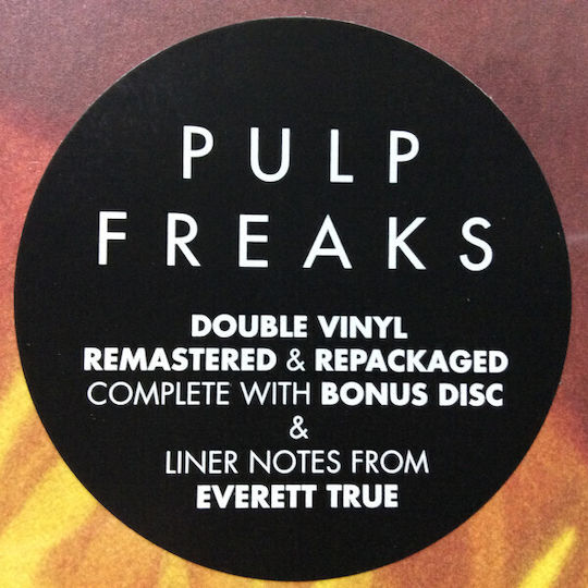 Pulp Freaks Ten Stories About Power Claustrophobia Suffocation Holding Hands Vinyl