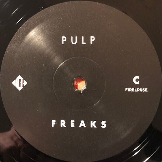 Pulp Freaks Ten Stories About Power Claustrophobia Suffocation Holding Hands Vinyl