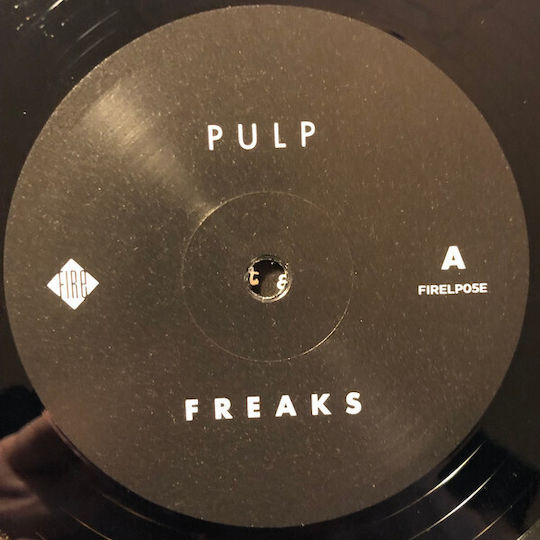Pulp Freaks Ten Stories About Power Claustrophobia Suffocation Holding Hands Vinyl