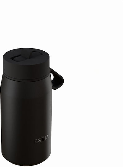 Estia Pulse Save The Aegean Recyclable Thermos Bottle Stainless Steel BPA Free 360ml Void