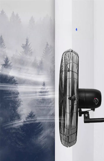 t02114456 Professional Wall-mounted Fan 130W 65cm Diameter with Remote Control