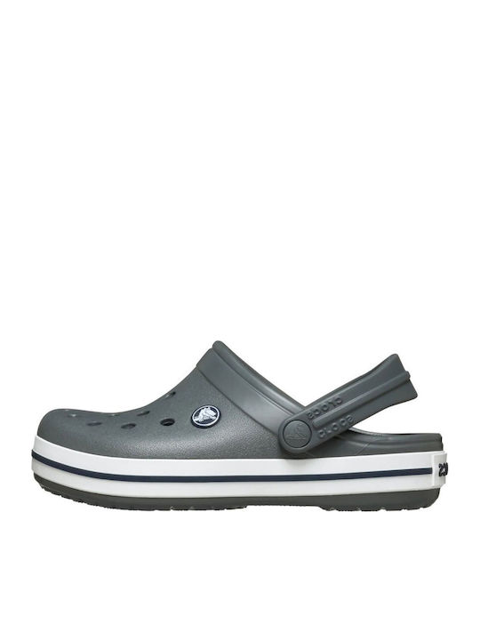Crocband Papuci de plajă anatomici pentru copii Gri