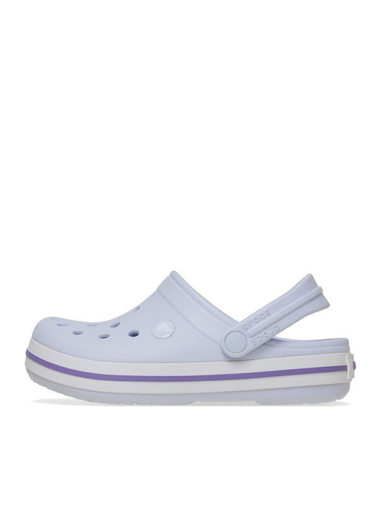 Crocband Παιδικά Ανατομικά Σαμπό Θαλάσσης Γαλάζια