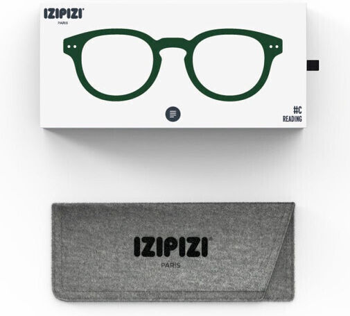 Izipizi Мъжки Очила За Четене +1.50 В Зелен Цвят