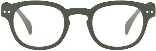 Izipizi C C Men Reading Glasses +2.50 In Green Colour