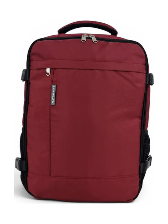 Playful Bags Backpack Αδιάβροχο 30lt Μπορντό