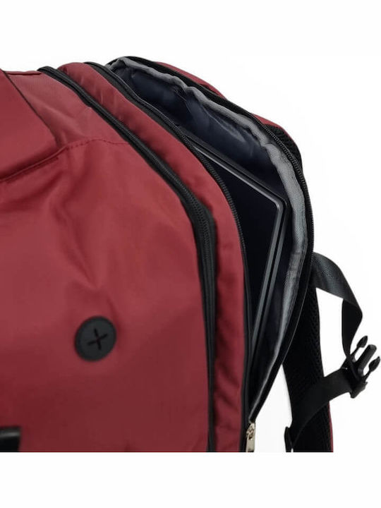 Playful Bags Backpack Αδιάβροχο 30lt Μπορντό