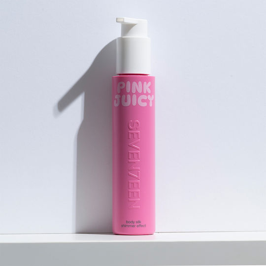 Seventeen Juicy Ενυδατικό Γαλάκτωμα Σώματος με Άρωμα Γιασεμί 100ml
