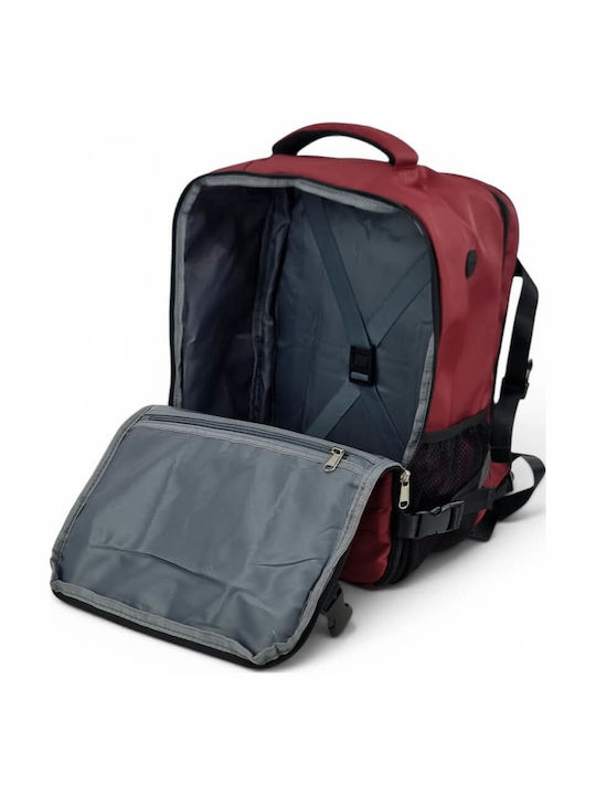 Playful Bags Backpack Αδιάβροχο 30lt Μπορντό
